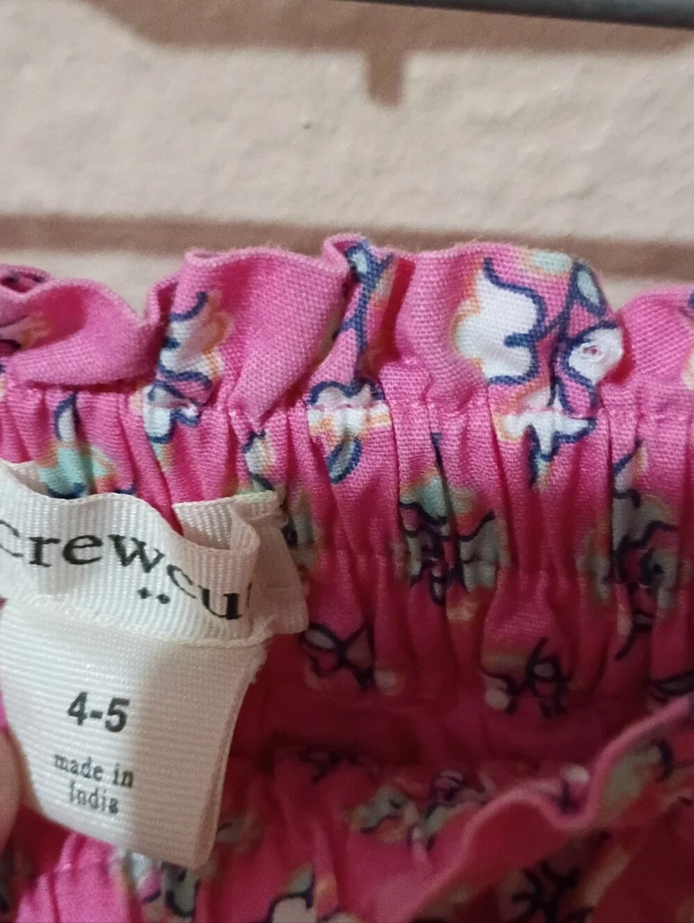 GIRLS SIZE 4/5 CREWCUTS BY JCREW SKIRT